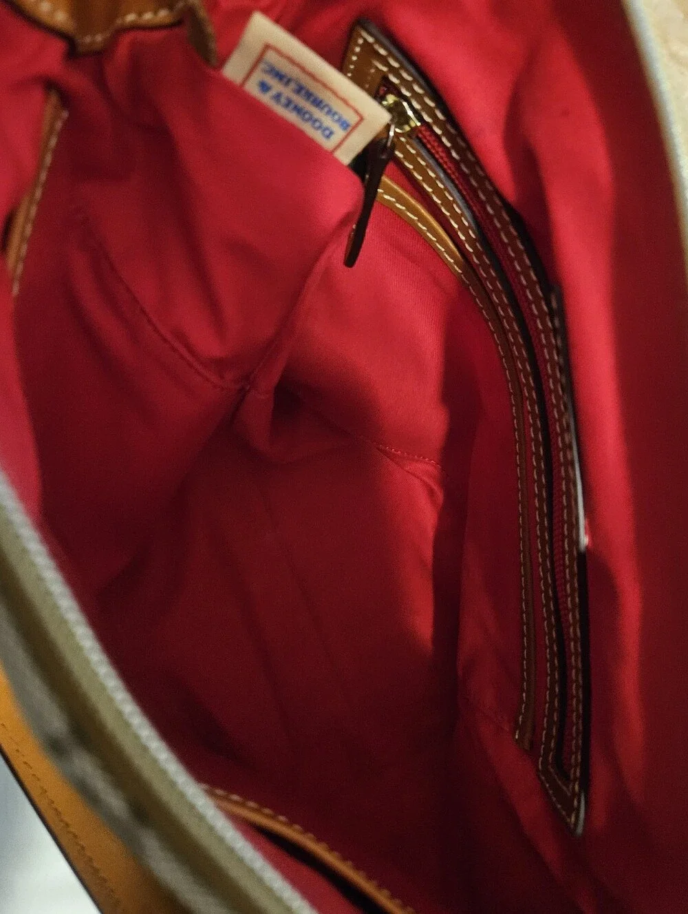 Dooney & Bourke structured hobo
